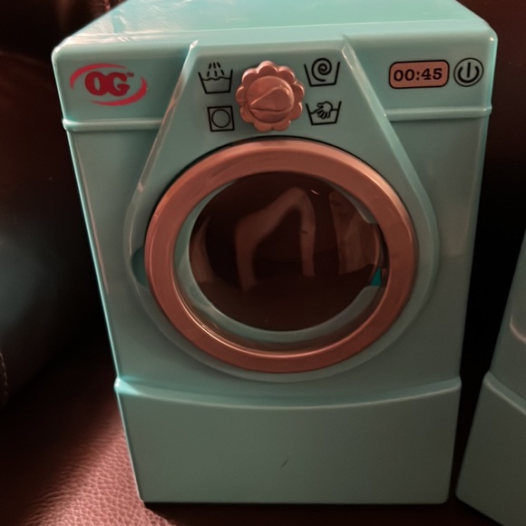 Target Toys Washer Dryer Set With Detergent Fabric Softner Scent